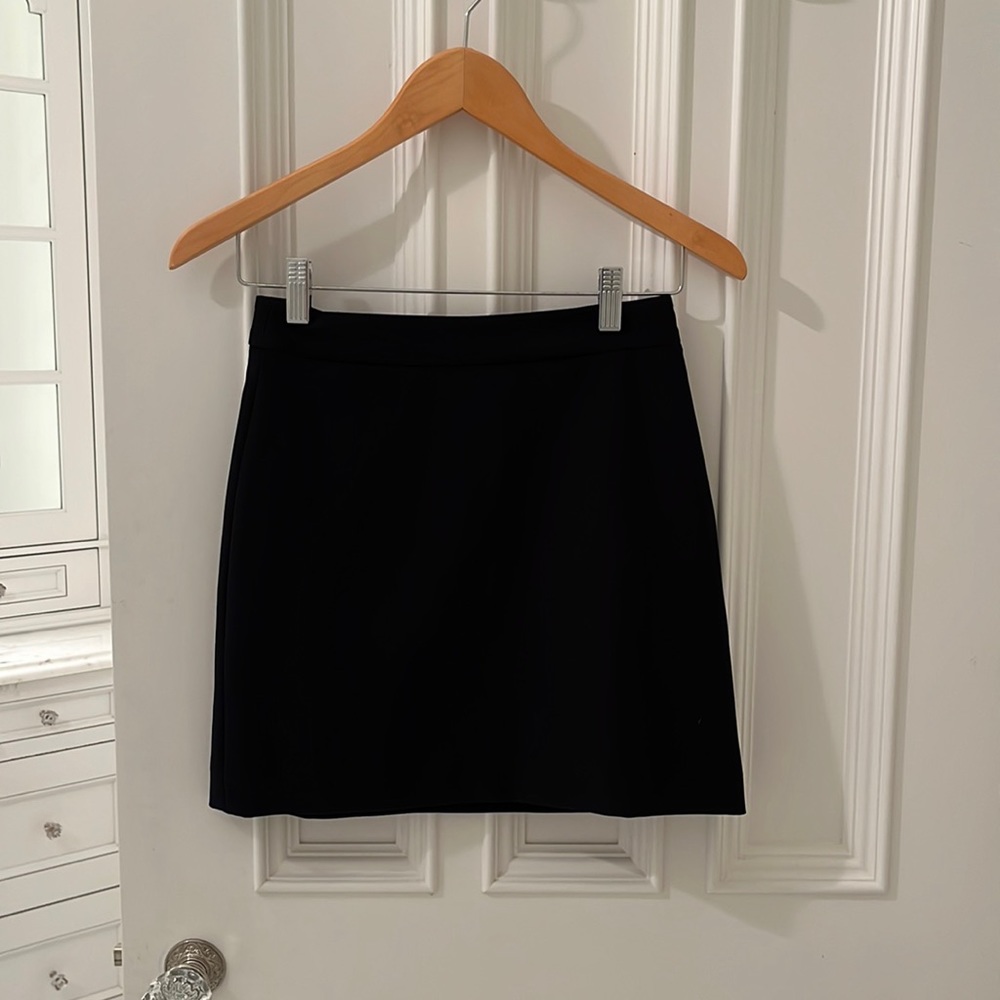 Milly Black Mini Skirt
